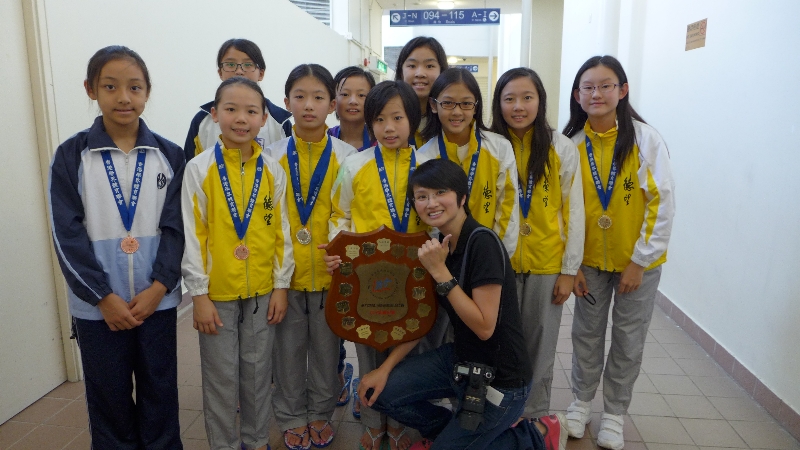 ../Images/Our girls and Miss Norris Wong.jpg